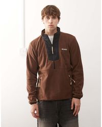 Columbia - Sequoia Grove Half Zip Fleece - Lyst