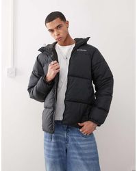 Columbia - Puffect Ii Hooded Puffer Coat - Lyst