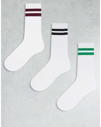 JJXX - – 3er-pack sportsocken - Lyst