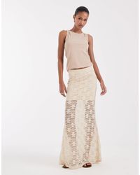 ONLY - – rock aus spitze - Lyst