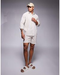 South Beach - Drawstring Beach Shorts - Lyst