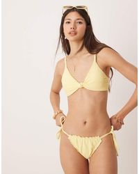 Dippin' Daisy's - Dippin Daisys Tie Side Bikini Bottom - Lyst