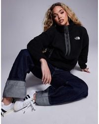 The North Face - Fleeski Quarter Zip Pullover - Lyst