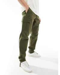 Jack & Jones - Loose Fit Cargo Trouser - Lyst