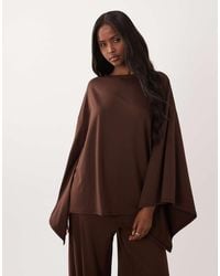 ASOS - Top Estilo Capa De (Parte De Un Conjunto) - Lyst