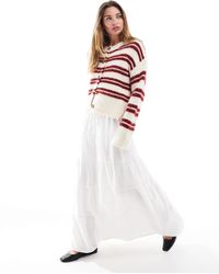 Cotton On - Cotton on – gestufter maxirock - Lyst