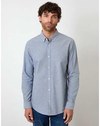 Threadbare - Oxford Cotton Long Sleeve Shirt - Lyst