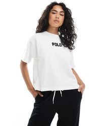 Polo Ralph Lauren - Boxy Fit Logo T-shirt - Lyst