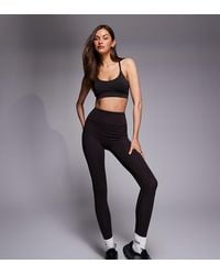4505 - Tall Icon High Waist Yoga leggings - Lyst