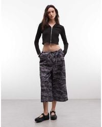 Collusion - Low Rise Capri Pants - Lyst