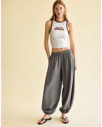 Stradivarius - Haribo Print Racerback T-shirt - Lyst