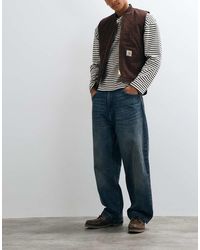 Carhartt - Brandon baggy Loose Straight Fit Jeans - Lyst