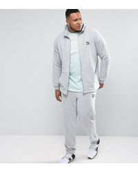 puma skinny fit tracksuit set