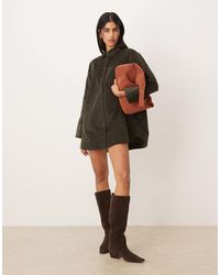 ASOS - Boxy Oversized Mini Shirt Dress - Lyst