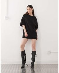 Noisy May - Boxy T-Shirt Dress - Lyst