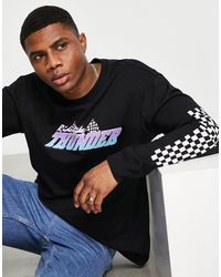 Bershka Long-sleeve t-shirts for Men | Online Sale up to 57% off | Lyst