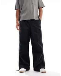 ASOS - Oversized baggy Cargo Pants - Lyst