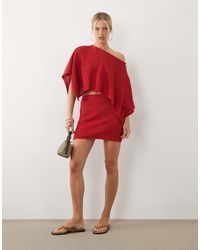 ASOS - – mini-strickrock - Lyst