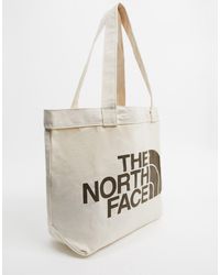 the north face canvas tote bag