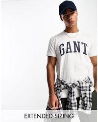 GANT - – t-shirt - Lyst