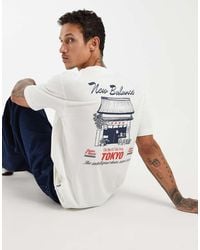 New Balance - Grab A Bite Tokyo Graphic T-shirt - Lyst