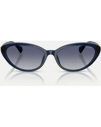 Ralph - Butterfly Sunglasses With Lens - Lyst