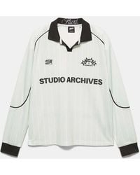 Pull&Bear - Stwd Studio Archives Football T-Shirt - Lyst