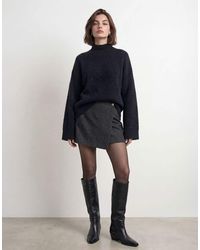HYPEDROP - Wrap Skirt - Lyst