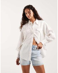 Wrangler - Western Button Up Shirt - Lyst