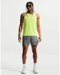 Nike - Miler Dri-fit 2-in-1 5-inch Shorts - Lyst