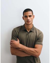 SELECTED - Short Sleeve Polo - Lyst