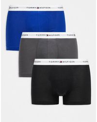 Tommy Hilfiger - – signature essentials – 3er-pack unterhosen aus baumwolle - Lyst