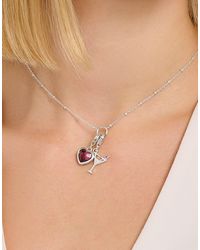 Thomas Sabo - – herzförmiger anhänger aus 925er sterling - Lyst