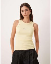Calvin Klein - Monogram Rib Tank - Lyst