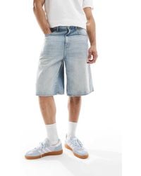 Only & Sons - Baggy Fit Denim Short - Lyst