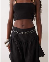 ASOS - Oval Ring Chain Belt - Lyst