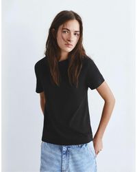 Pull&Bear - – basic-t-shirt - Lyst