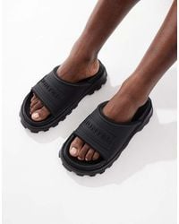 HUNTER - Moulded Stacked Slider - Lyst