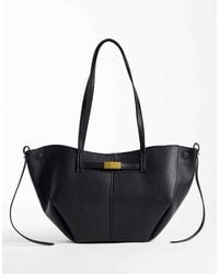 Gina Tricot - Long Strap Tote Bag With Buckle Detail - Lyst
