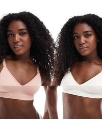 Mama.licious - Mamalicious Maternity Nursing Bra 2-pack - Lyst