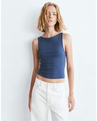 Pull&Bear - Boat Neck Tank Top - Lyst