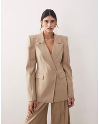 ARRANGE - Structured Tailored Blazer Co-ord - Lyst