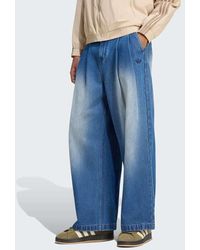 adidas Originals - Jeans Mid-Rise Wide Leg - Lyst