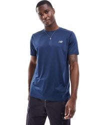 New Balance - Sport Essentials T-shirt - Lyst