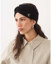 Calvin Klein - Headband With Twist Detail - Lyst