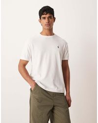 Polo Ralph Lauren - Icon Logo Terry Co-Ord T-Shirt - Lyst