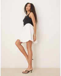 Nobody's Child - Strappy Mini Dress With V-waist - Lyst