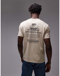 Levi's - Satisfaction Guarantee Back Print Vintage Oversized Fit T-shirt - Lyst