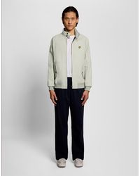 Lyle & Scott - Mid Jackets Cotton Harrington Jacket - Lyst