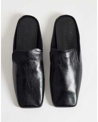 ASOS - Maude Premium Slipper Mules - Lyst